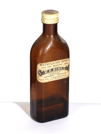 Methylated spirit bottle