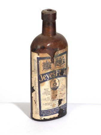 Jeyes fluid bottle