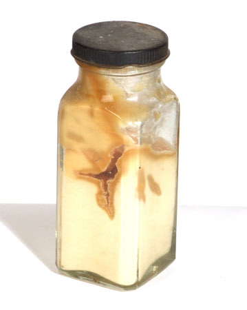 Furniture polish bottle