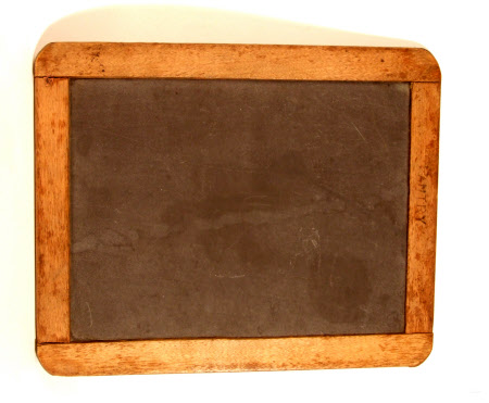 Writing slate