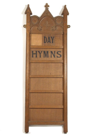Hymn board