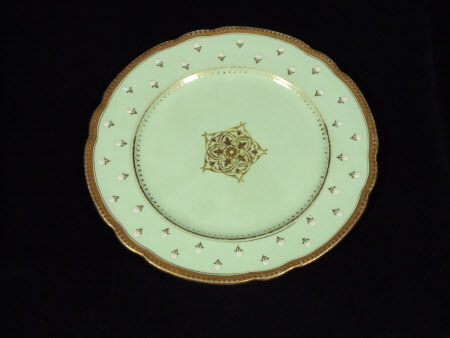 Dessert plate