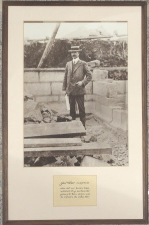 John C. Walker (d.1931) Clerk of Works, Castle Drogo