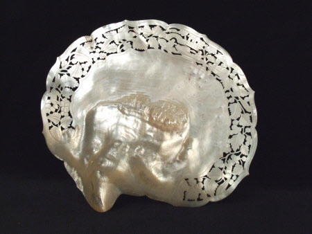 Carved shell