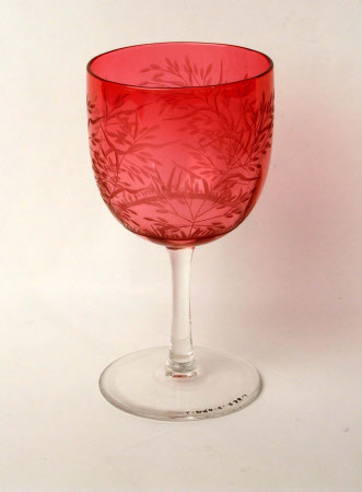 Wine goblet