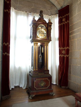 Longcase clock