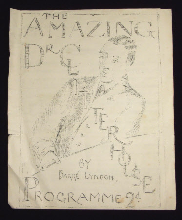 Concert programme