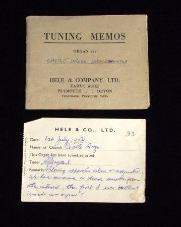Tuning Memos