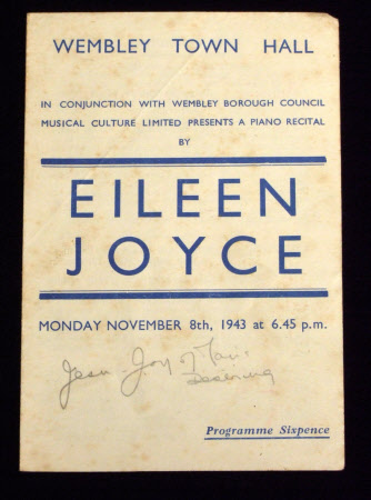Concert programme