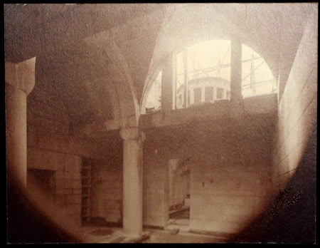 Internal view of Scullery, Castle Drogo, Devon