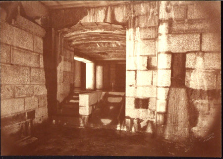 Coke Store and Boiler area, Castle Drogo, Devon