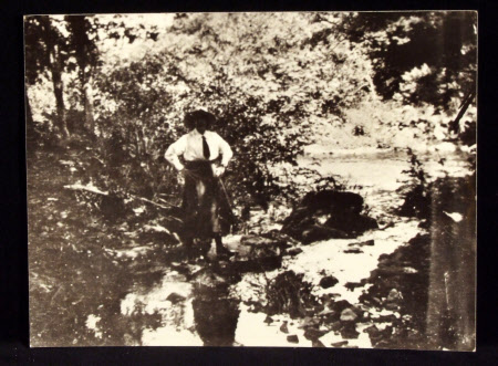 Miss Mary at river side
