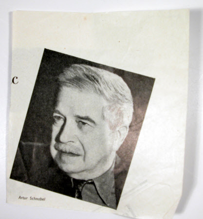 Magazine clipping