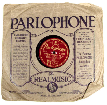 Side;1) Tin Pan Alley Medley (no.; 91 - Slow Side / Side;2) Tin Pan Alley Medley (No.; 91 - Fast ...