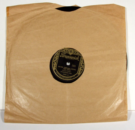 Side;1) Silver Threads among the Gold / Side;2) Loves Old Sweet Song