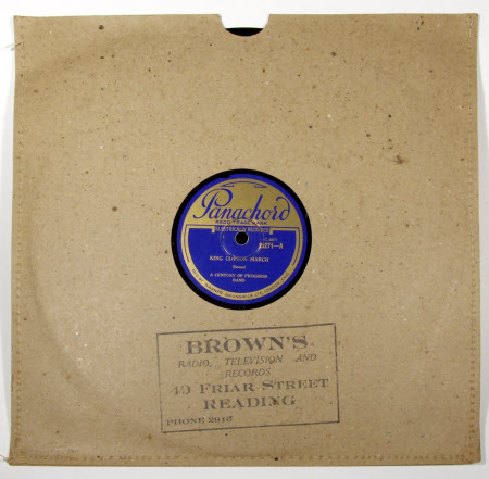 Side;1) King Cotton March / Side;2) The Jolly Coppersmith March