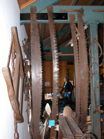 Crosscut saw