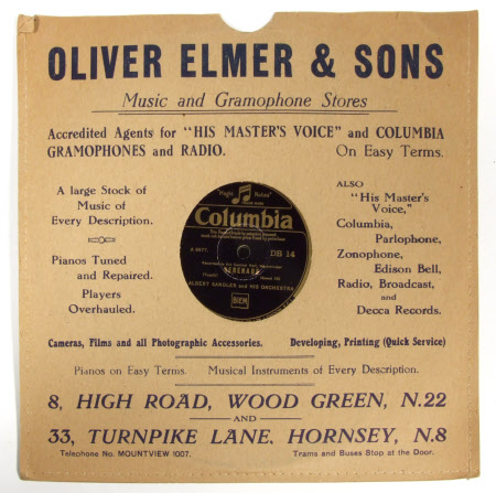 Side;1) Serenade / Side;2) Samson and Delilah - softly awakes my heart