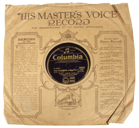 Side;1+2) The Vagabond King - 1) Song of the Vagabonds / 2) Only a Rose