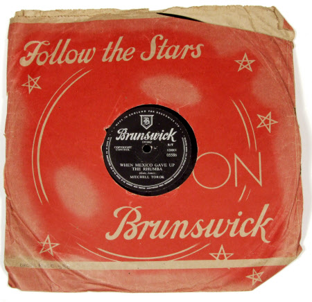 Side;1) I wish I was a little bit younger Side;2) When Mexico gave up the rhumba