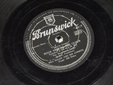 Side;1) Rock around the Clock Side;2) Thirteen Women