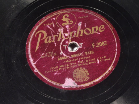 Side;1) Boogie Woogie Bash Side;2) Holiday for Strings