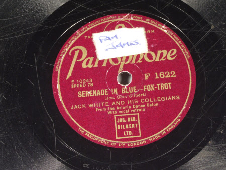 Side;1) Boom Side;2) Serenade in Blue