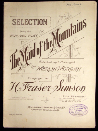 The Maid of the Mountain
