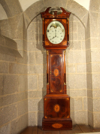 Longcase clock