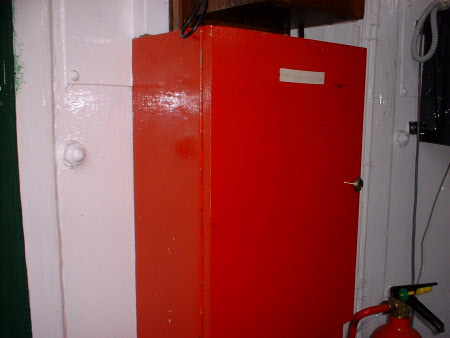 Wall cupboard