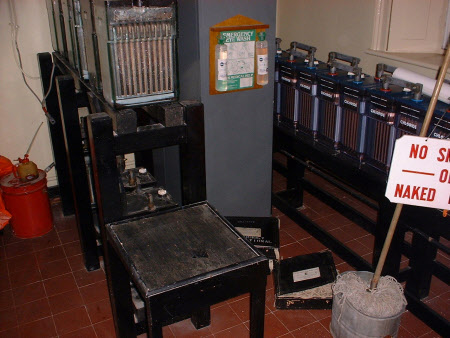 Battery rack