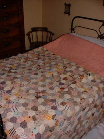 Patchwork quilt