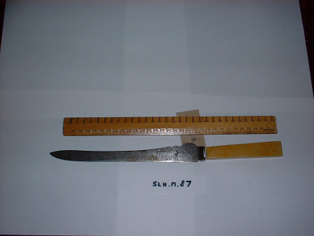 Carving knife