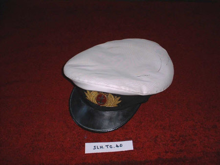 Merchant navy cap