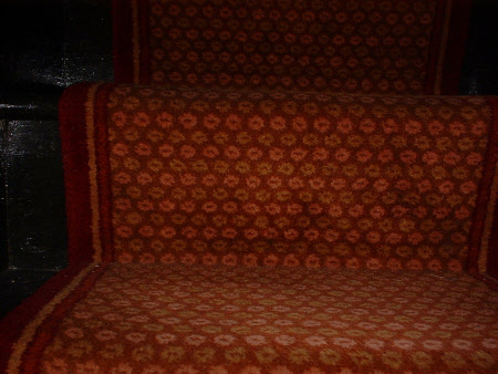 Stair carpet
