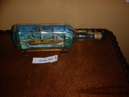 Ship in a bottle