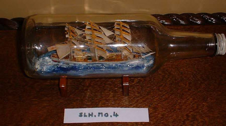 Ship in a bottle