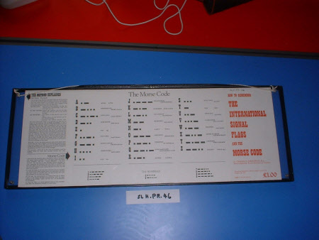 HOW TO REMEMBER THE INTERNATIONAL SIGNAL FLAGS AND THE MORSE CODE