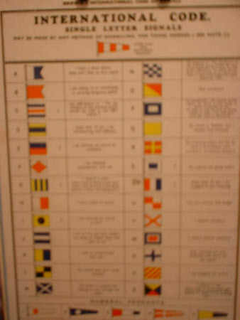 Brown's International Code of Signals