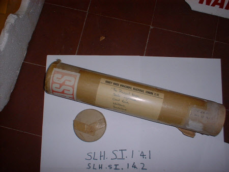 Hydrometer box