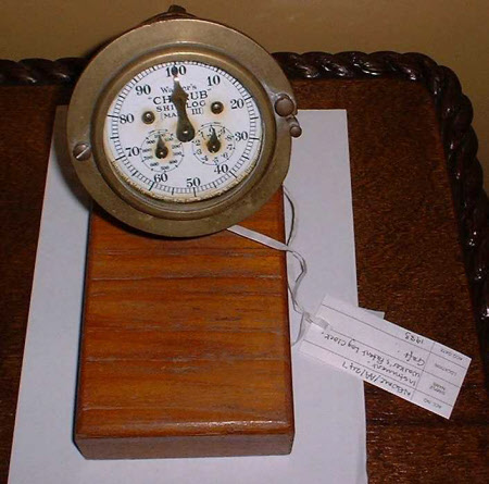 Log clock