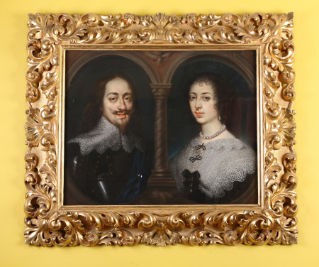 King Charles I (1600-1649) and Queen Henrietta Maria (1609–1669)