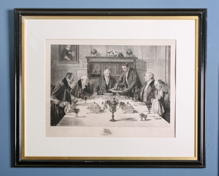 Roast Beef of Old England (after Walter Dendy Sadler) 