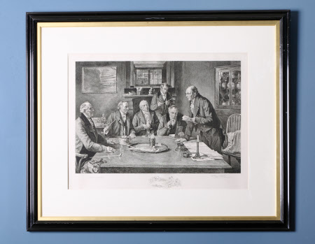 The Meeting (after Walter Dendy Sadler)