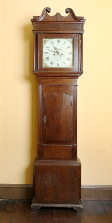 Longcase clock