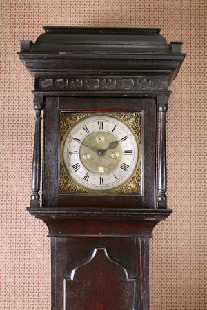 Longcase clock