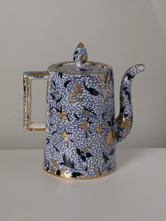 Coffee pot lid
