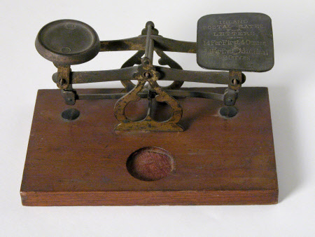 Postal scales