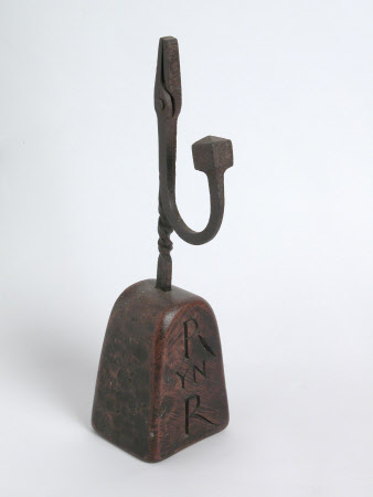 Rush light holder