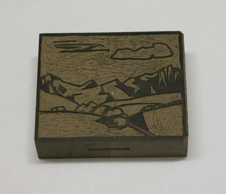 Printing block